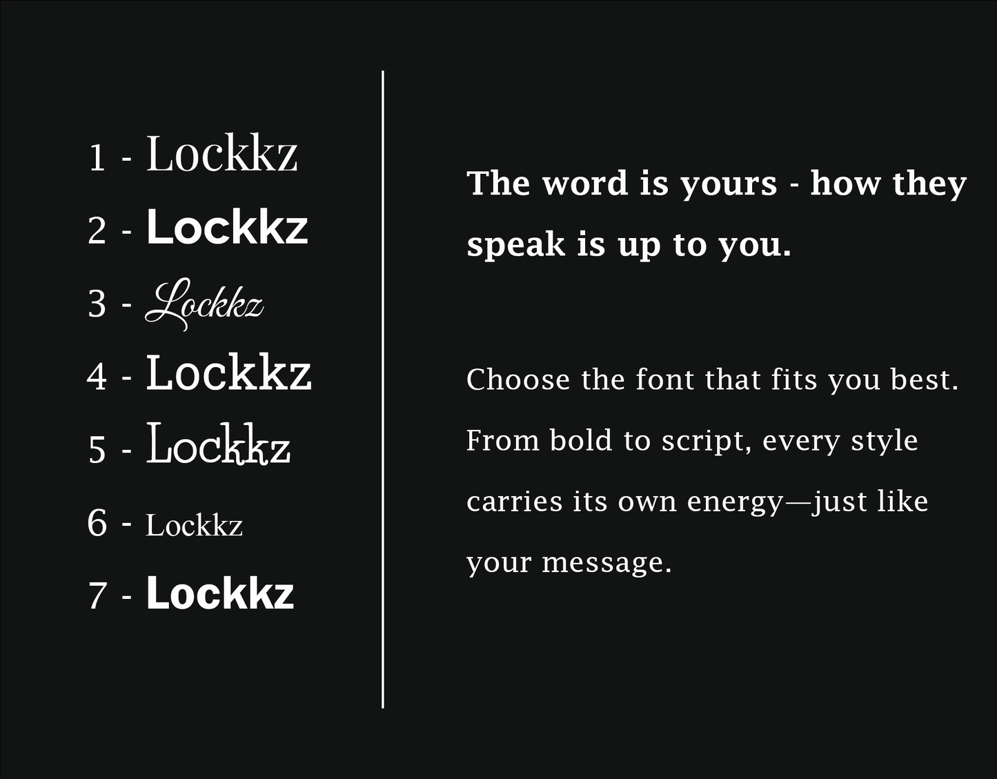 Leather Keychain – Custom Text